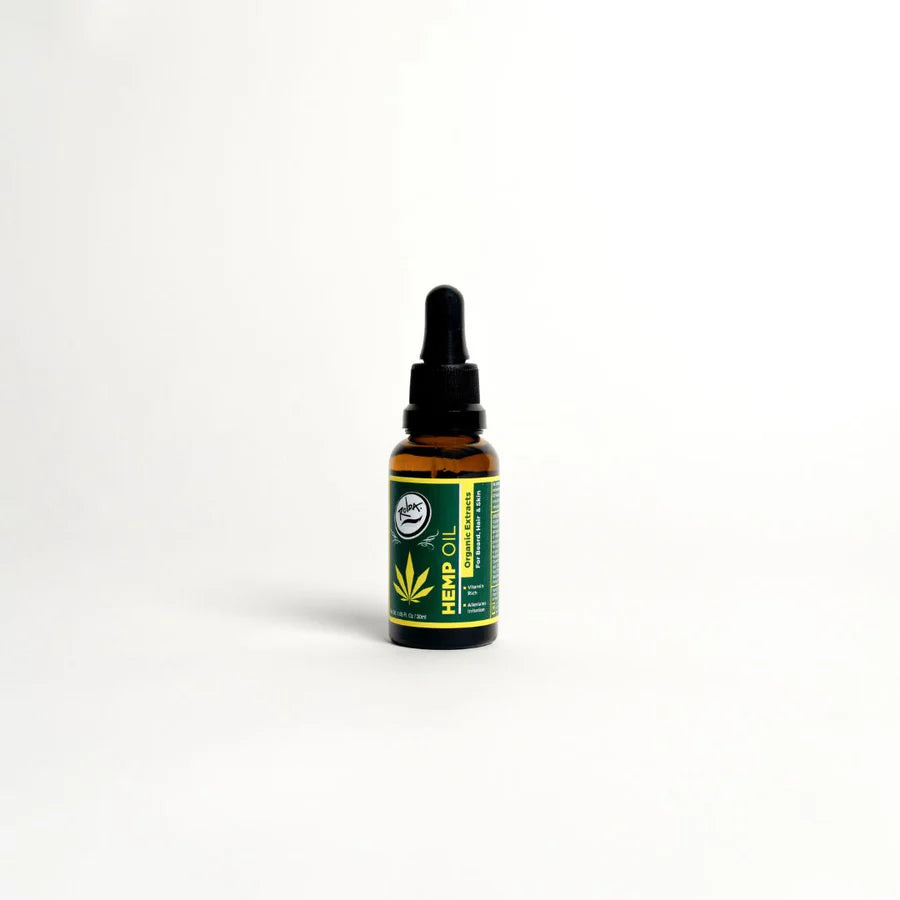 BEARD OIL HEMP