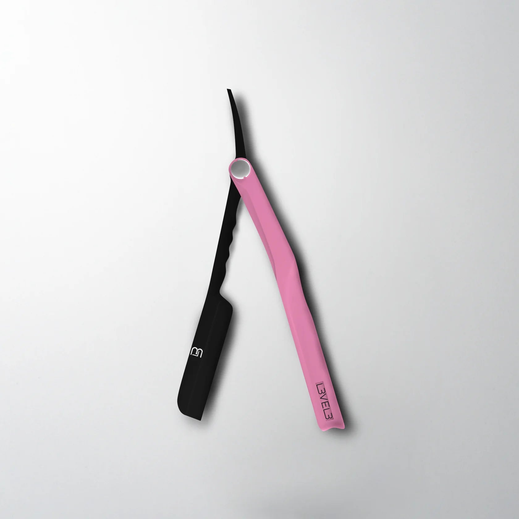 BLACK/PINK MILLY RAZOR HOLDER