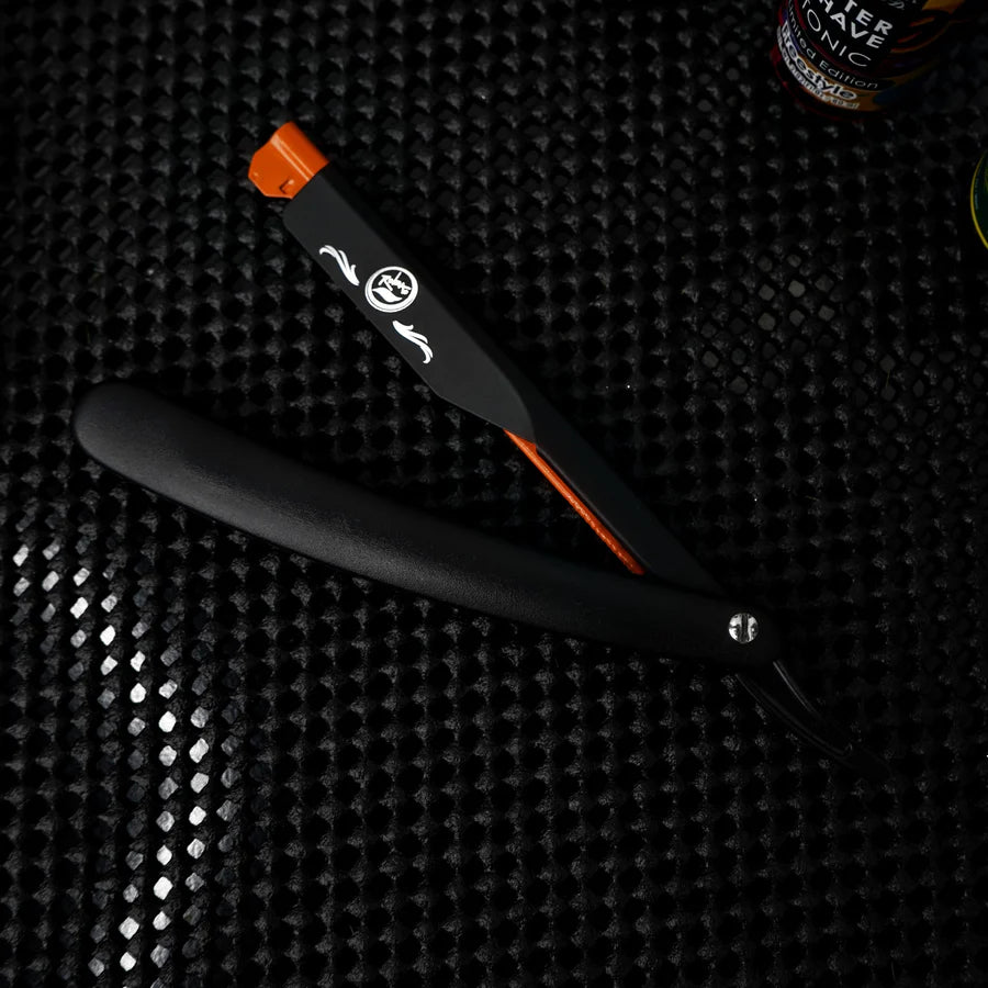 CLASSIC MATTE BARBER RAZOR HOLDER ORANGE