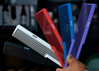 CUTTING CARBON-FIBER COMB RED