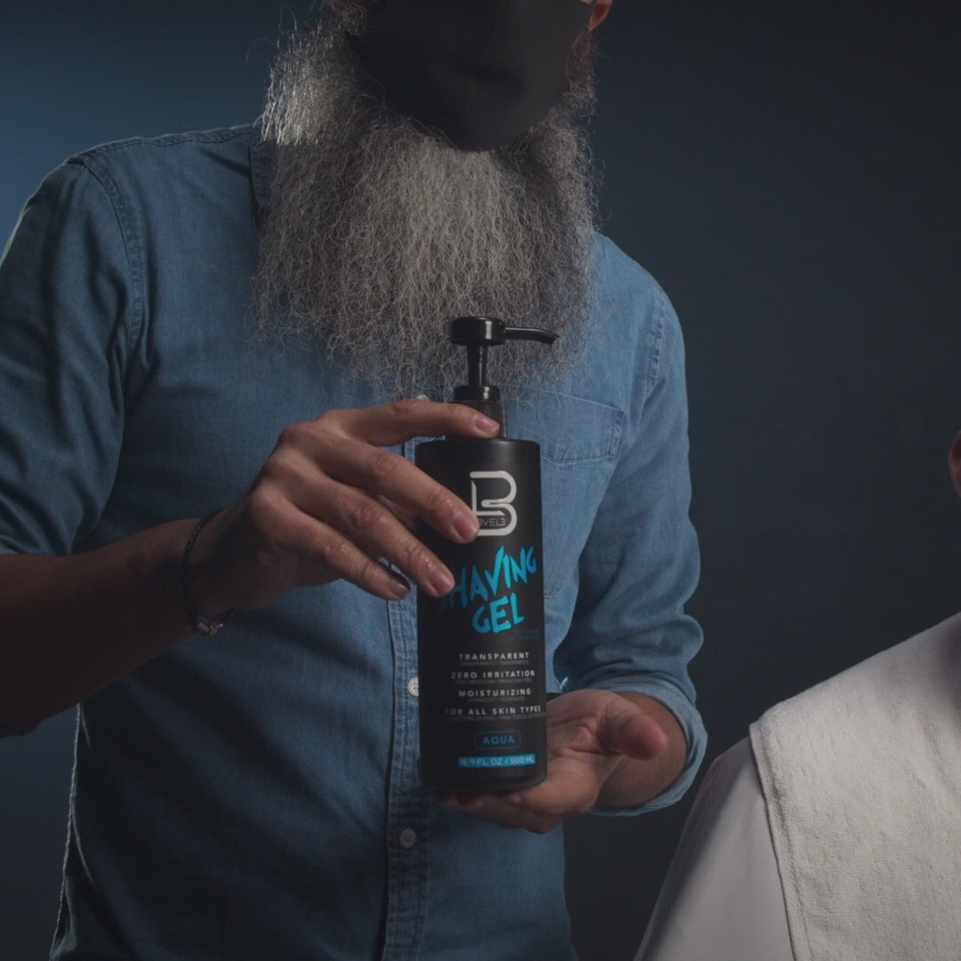 Load video: SHAVING GEL AQUA