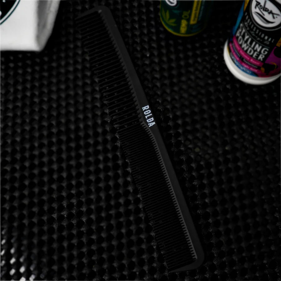 BARBER COMB BLACK