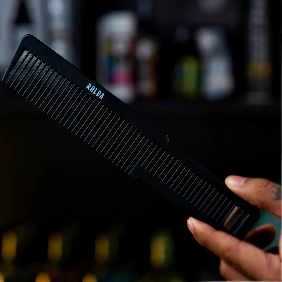 CUTTING CARBON-FIBER COMB BLACK