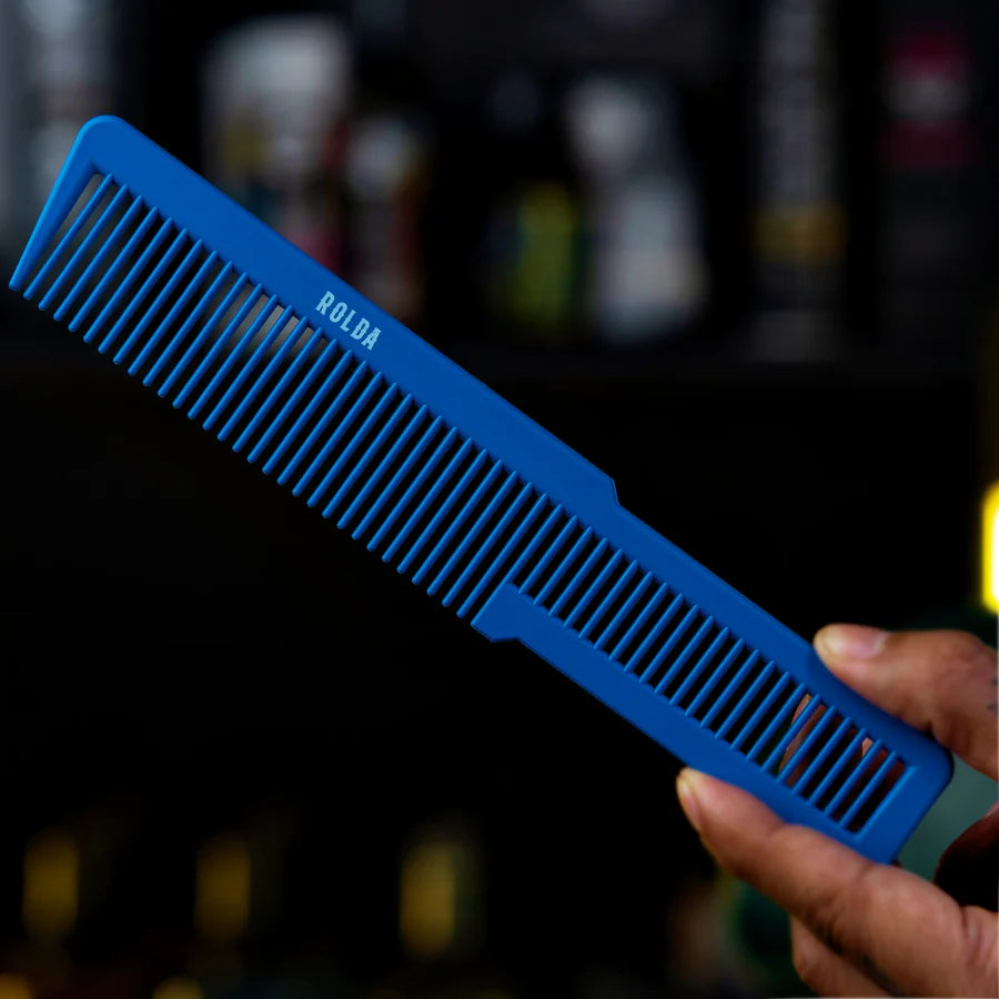 CUTTING CARBON-FIBER COMB BLUE